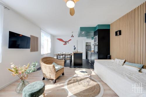 La Terrasse De Leonardo - 6V - 2 min du château - Location saisonnière - Amboise