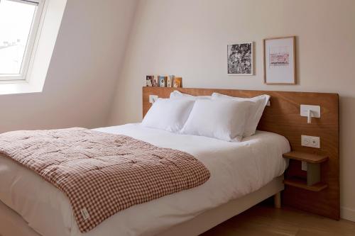 1 double bed