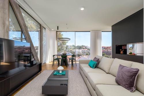 The Lumina Villa Cascais Rooftop Pool – khách sạn tại Bairro Mal. Carmona