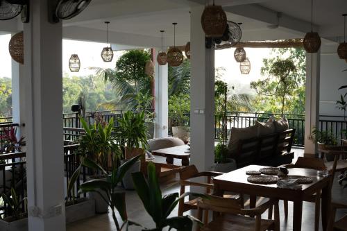 레스토랑, 사피엔스 홈 - 웰리가마 베이 (Sapiens home - Weligama Bay) in 웰리가마