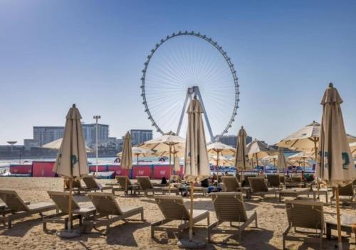 Remarkable apartment new the JBR beach, Dubaï (photo 6)