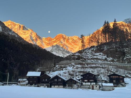 Incanto Walser Apartments Testa