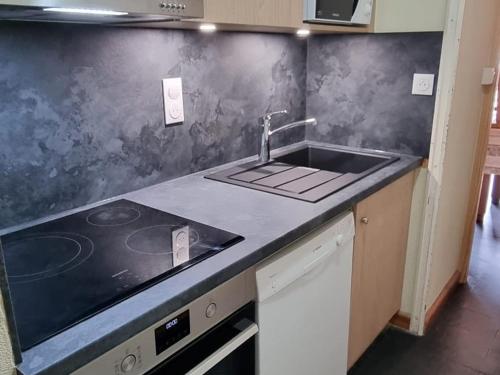 Grand Appartement Sud · Pied des Pistes · Balcon · 8 pers. - FR-1-181-2629 in Plagne