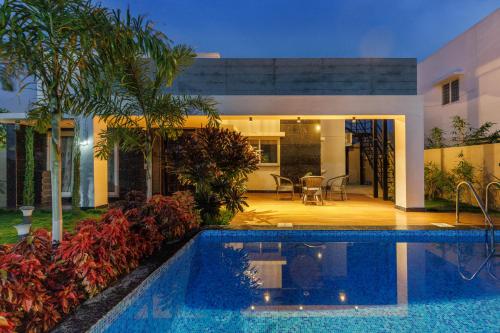 Wildscape by StayJade Pool Villa 1hr HSR Blr – khách sạn tại Hosur
