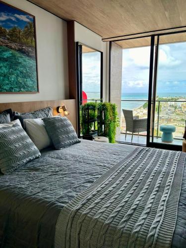 Studio Beira Mar com Vista Mar NT1318