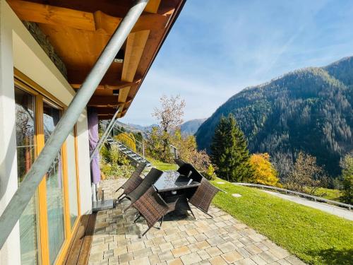 Balkons/terase, Bergappartement Talblick in St. Veit Im Defereggental