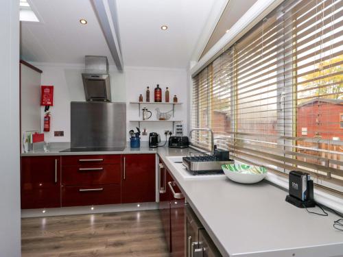 윈더미어 5 Waterside Wood 3성급 싱글룸 레스토랑