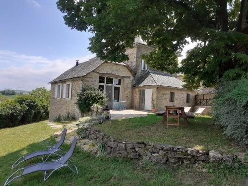 Gîte La maison de Galut gîte à louer Cruéjouls