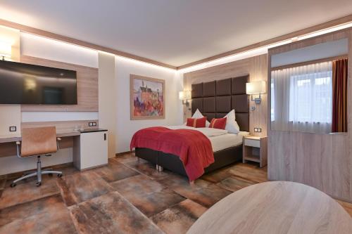 Hotel & Restaurant Ludwigs Room Type - Premium Quadruple Room