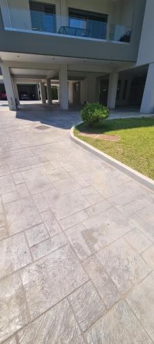 Eleusis Luxury Flat,car park in property in Elefsina