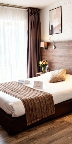 Chambre double, douche