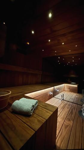 Luxury Tahkuranna SPA villa Pärnu (Luxury Tahkuranna SPA villa Parnu) in Parnumaa