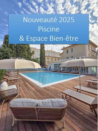 Hôtel Miléade L'Orangeraie - Menton - Hôtel - Menton