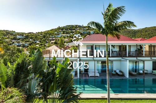 Vista exterior, Tropical Hotel St Barth in Gustavia