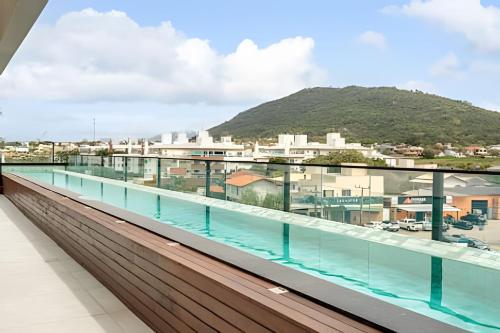 Duplex Moderno Novo Campeche, WiFi 1GB, 500m da praia