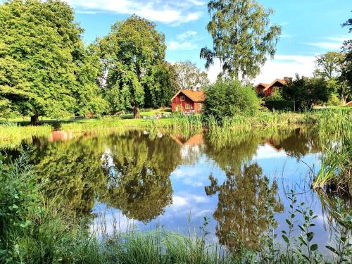 Cottage on Mjörn only 300m from the sea SE09115 (Cottage on Mjorn only 300m from the sea SE09115) in Apelgarden