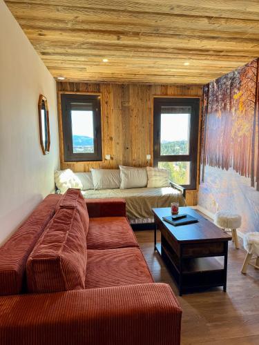 Studio 18m2, pied des pistes Pyrenees 2000