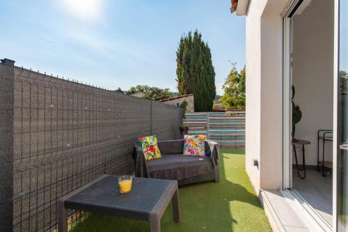 Maison Mexico - Location saisonnière - Saint-Mitre-les-Remparts