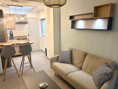 Charmant T2 en RDC Centre Douai Netflix in Douai