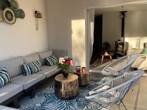 Maison Landes in Angoume