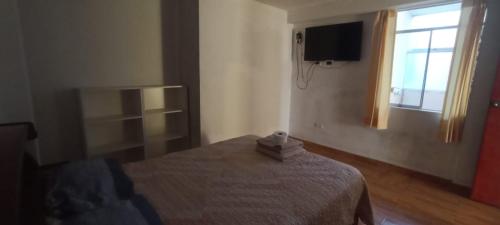 Apartment, with kitchen, garage and laundry