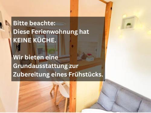 Urlaubsmagie - Ferienwohnung Sonnenfels -Mitten in der Natur mit Terrasse - S2, Sebnitz (fotografie 7)