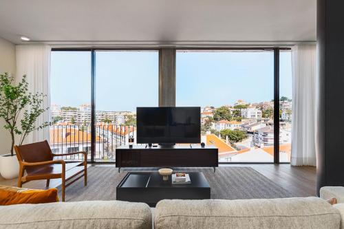 The Lusitania Villa -Cascais - Rooftop Pool – khách sạn tại Bairro Mal. Carmona