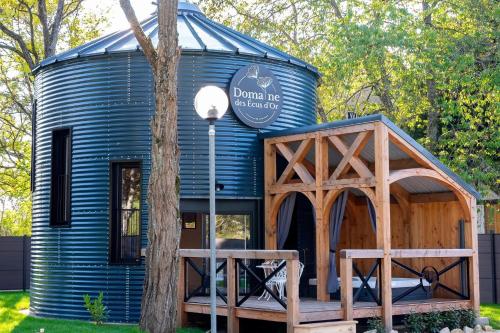 Le Silo du Domaine des Ecus d'Or gîte à louer La Bussière-sur-Ouche
