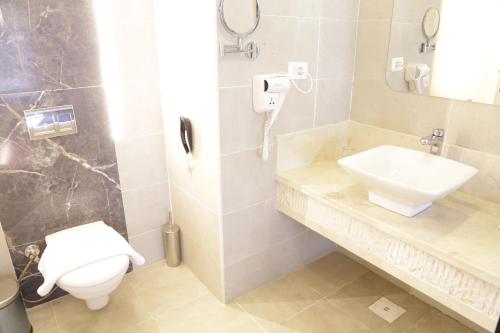 Quarto duplo ou twin, deluxe, vista para o jardim, 3 camas
