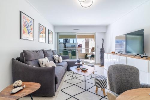 MY CASA - PALAIS MED 702 D - 2 bedroom Down Town with Terasse AC