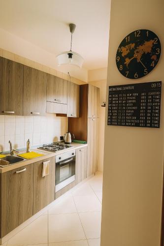 Kitchen, Terminal House in San Paolo