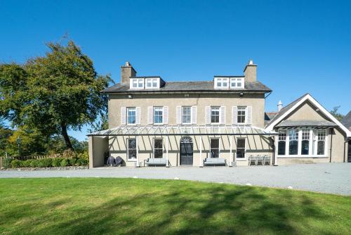 A szálláshely kívülről, Plas-Bryn-Hir in Criccieth Városközpont