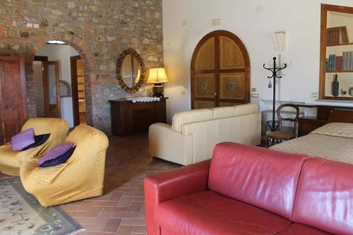 Agriturismo Signorini in Lajatico