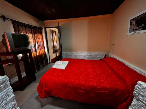 1 double bed