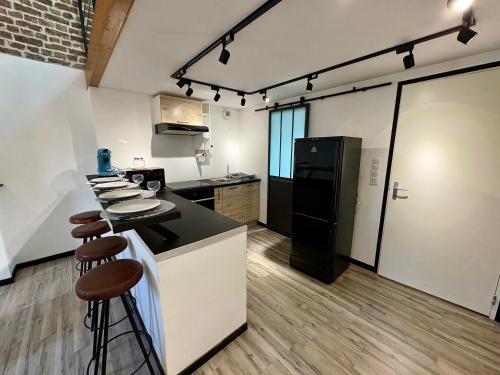Charmant Loft 4 pers Au centre Douai Netflix in Douai