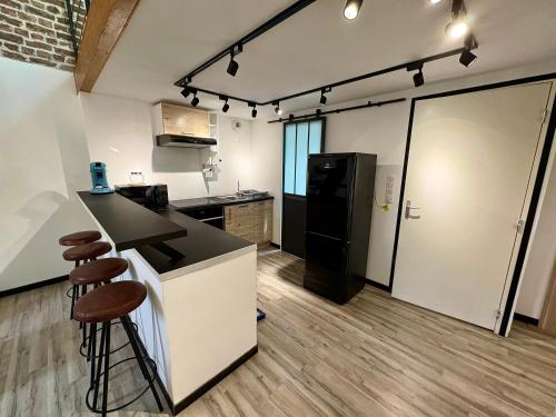Charmant Loft 4 pers Au centre Douai Netflix in Douai