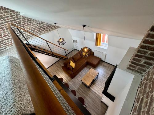 Charmant Loft 4 pers Au centre Douai Netflix in Douai