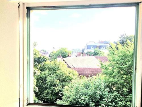 Studio confortable avec vue sur la ville à Dole, 25 m² (Studio confortable avec vue sur la ville a Dole, 25 m²) in 多勒