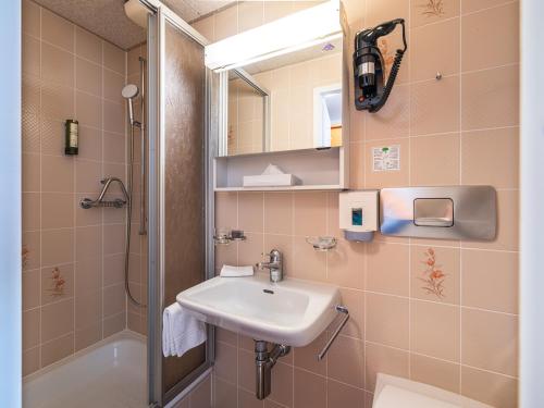 Chambre individuelle, vue sur le lac