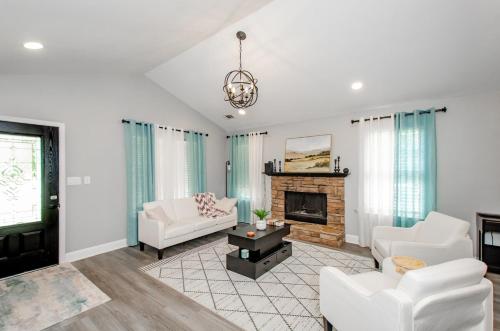 客房, Your Quiet Escape in Locust Grove - Sleeps 6 in 洛克斯特格羅夫