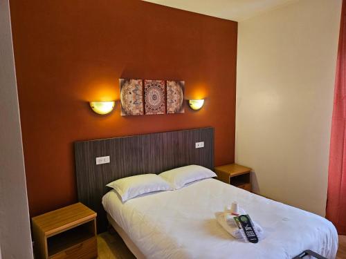 1 double bed