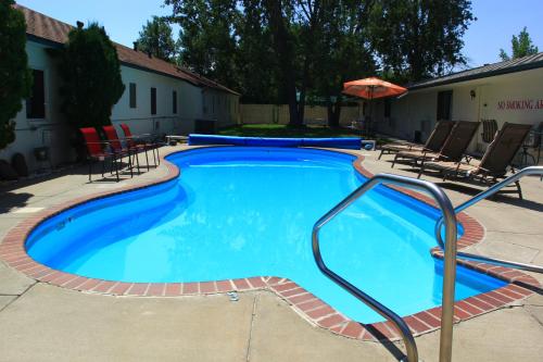 Piscina, Sunrise Motor Inn in Cody
