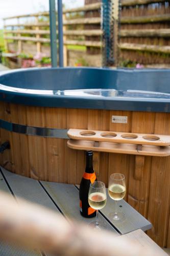 Unique Glamping Experience - The Horse Box in Kelly