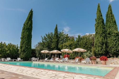 Borgo Villa a Sesta Room Type - Three-Bedroom Apartment with Balcony