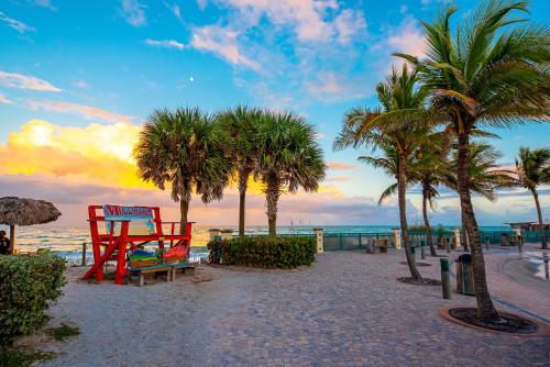 Vero Beach-Oceanside Hotel - 레스토랑