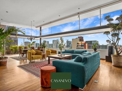 Massive 4BR Penthouse with Epic Polanco Views
