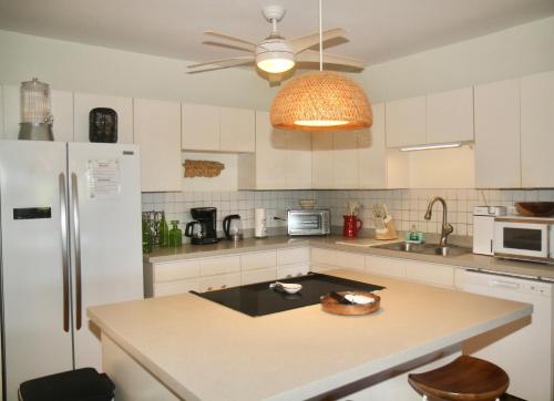 köök, Las Mareas De Isabela Beachfront Apt in Isabela