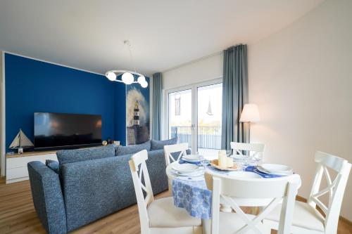 Shared lounge/TV area, Baltic Waves Resort by Baltic Home in Miedzyzdroje