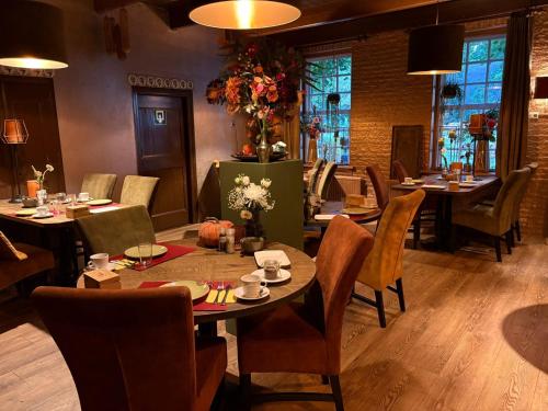 Étterem, Hotel Boerderij Restaurant De Gloepe in Diffelen