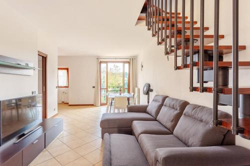 Iekārtas, Lago di Monate Apartment in Osmate